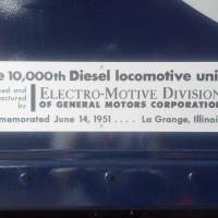 10,000th EMD Diesel