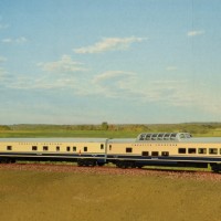 Riding the rails
