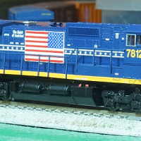 C40-8W CSX Spirit of America