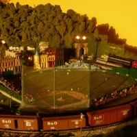 Sunset at the Ballpark