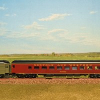 N&W Business Car