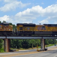 Train Chasing