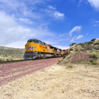 Railfanning in Cajon