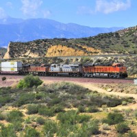 Railfanning in Cajon