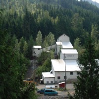 Klondike Silver Mine, Sandon, B.C.