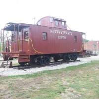 PRR cabin car