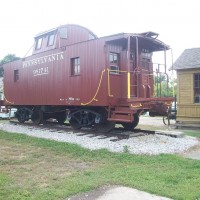 PRR cabin car