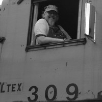 Kentucky Railway Museum volunteer L. Pearsall