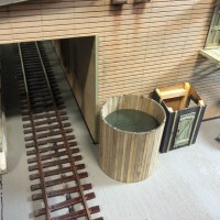 Abandoned Tank, Shed, and Stairs roughed-in