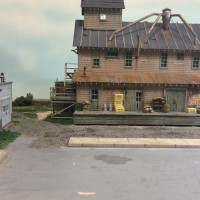Scenery Started - Lots of Detail Left to Do