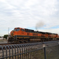 Empty Crude Oil Train