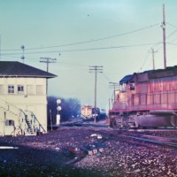 Old photo of Tower 17