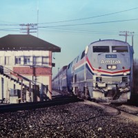 Old photo of Tower 17