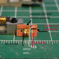 Kato F unit light board