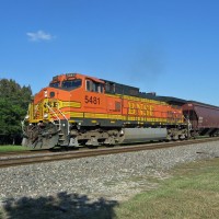 Empty Grain Train