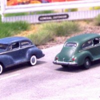 1946 Chevrolet 2 door sedan