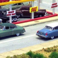 1952 Cadillac 4 door