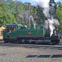 Tank locomotive