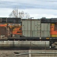 BNSF 5819