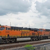 BNSF Stack Train