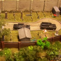 LIRR Z Scale Cavalry Cemetery 2