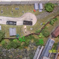 LIRR Z Scale Cavalry Cemetery 3