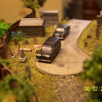 LIRR Z Scale Cavalry Cemetery 4
