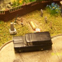 LIRR Z Scale Cavalry Cemetery 6