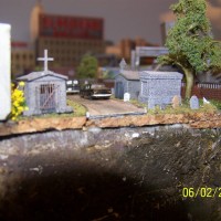 LIRR Z Scale Cavalry Cemetery 7