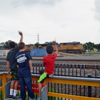 Young Rail Fans