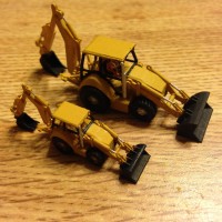 "N" & "Z" Cat 430F Backhoe