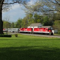 RJ Cormans derby train in Duckers, KY