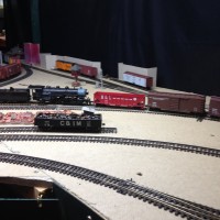 Pushing cars onto C&IM Interchange 2015-08-12 18.16.08