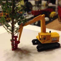 Tigercat 860C Feller Buncher