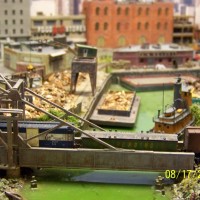 LIRR Z Scale Dutch Kills 8-17-15 2