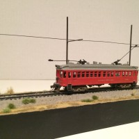 Pacific Electric #1032 - N-scale Minitures by Eric kit