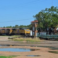 UP Ballast train