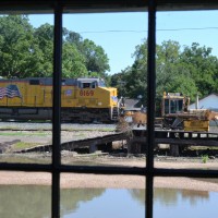 UP Ballast train