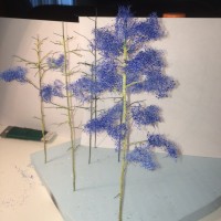 Florist wire pine trees update 02