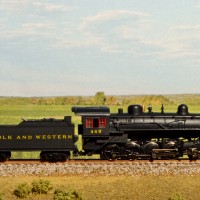 N&W 4-8-0