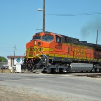 BNSF 4386