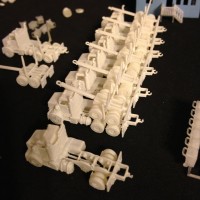 Logging trucks Z scale