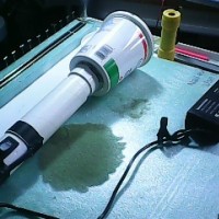Homemade Static Grass Applicator