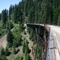 Hiawatha Bike Trail