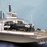 Solano ferry model (HO scale)