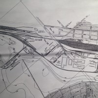 Circa 1903 Map of Peoria RRs Peo Riverfront Museum3 2015-05-23 12.54.37