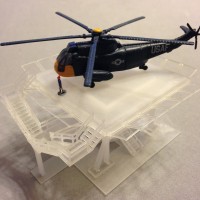 Helicopter Landing pad in progress