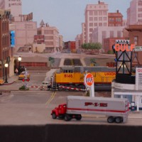 The main crossing