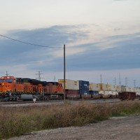 BNSF Tier 4 locomotive