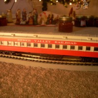 Tweleve Trains of Christmas cont.
